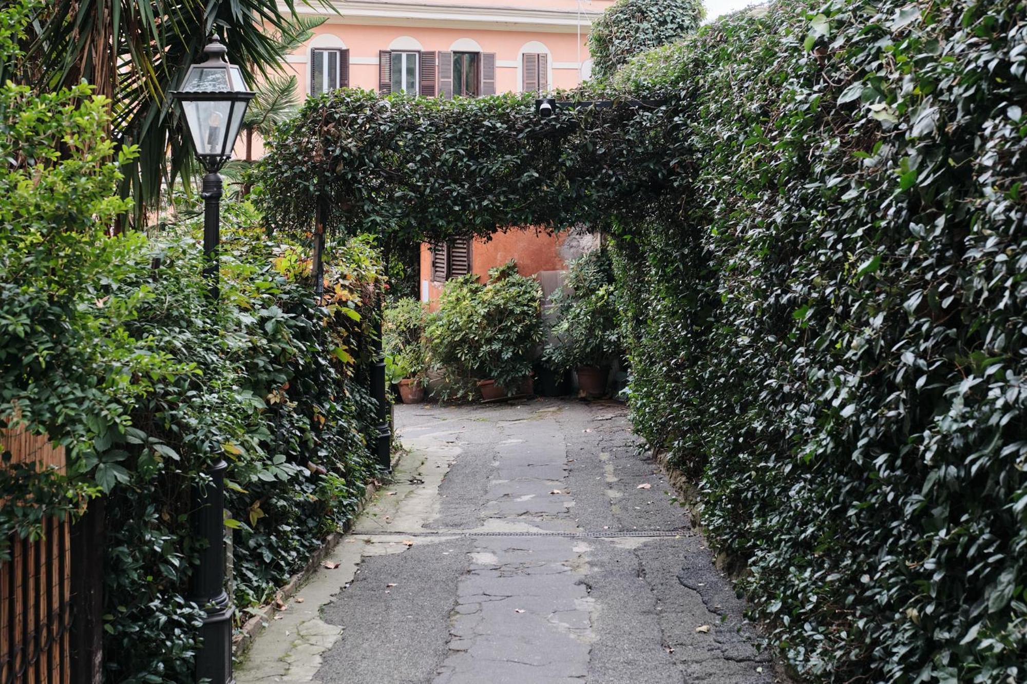 רומא Trastevere- Flat Con Giardino, Ac, Wi-Fi & Netflix מראה חיצוני תמונה