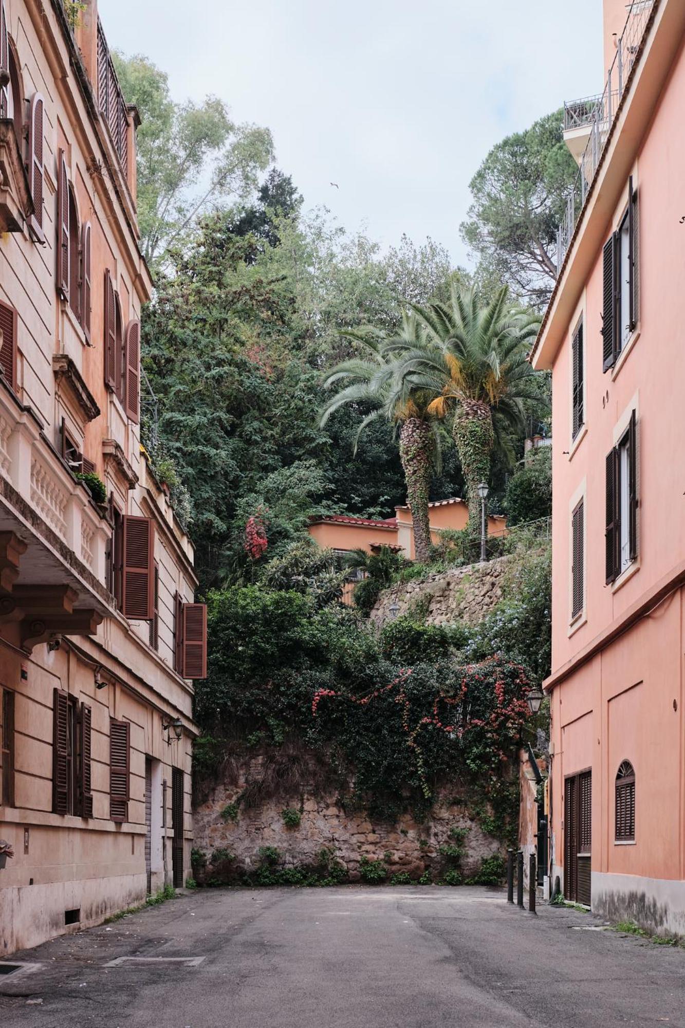 רומא Trastevere- Flat Con Giardino, Ac, Wi-Fi & Netflix מראה חיצוני תמונה