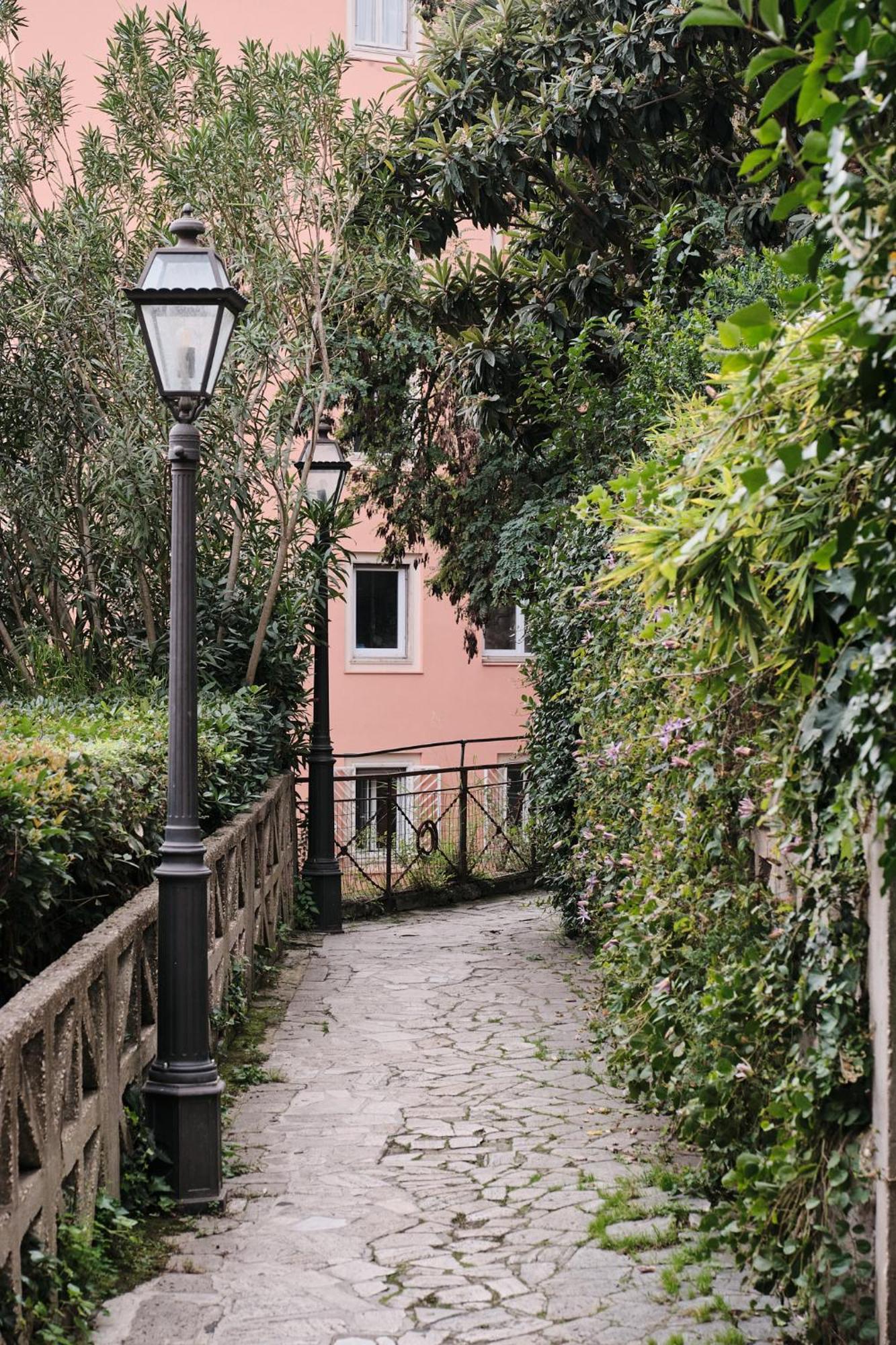 רומא Trastevere- Flat Con Giardino, Ac, Wi-Fi & Netflix מראה חיצוני תמונה