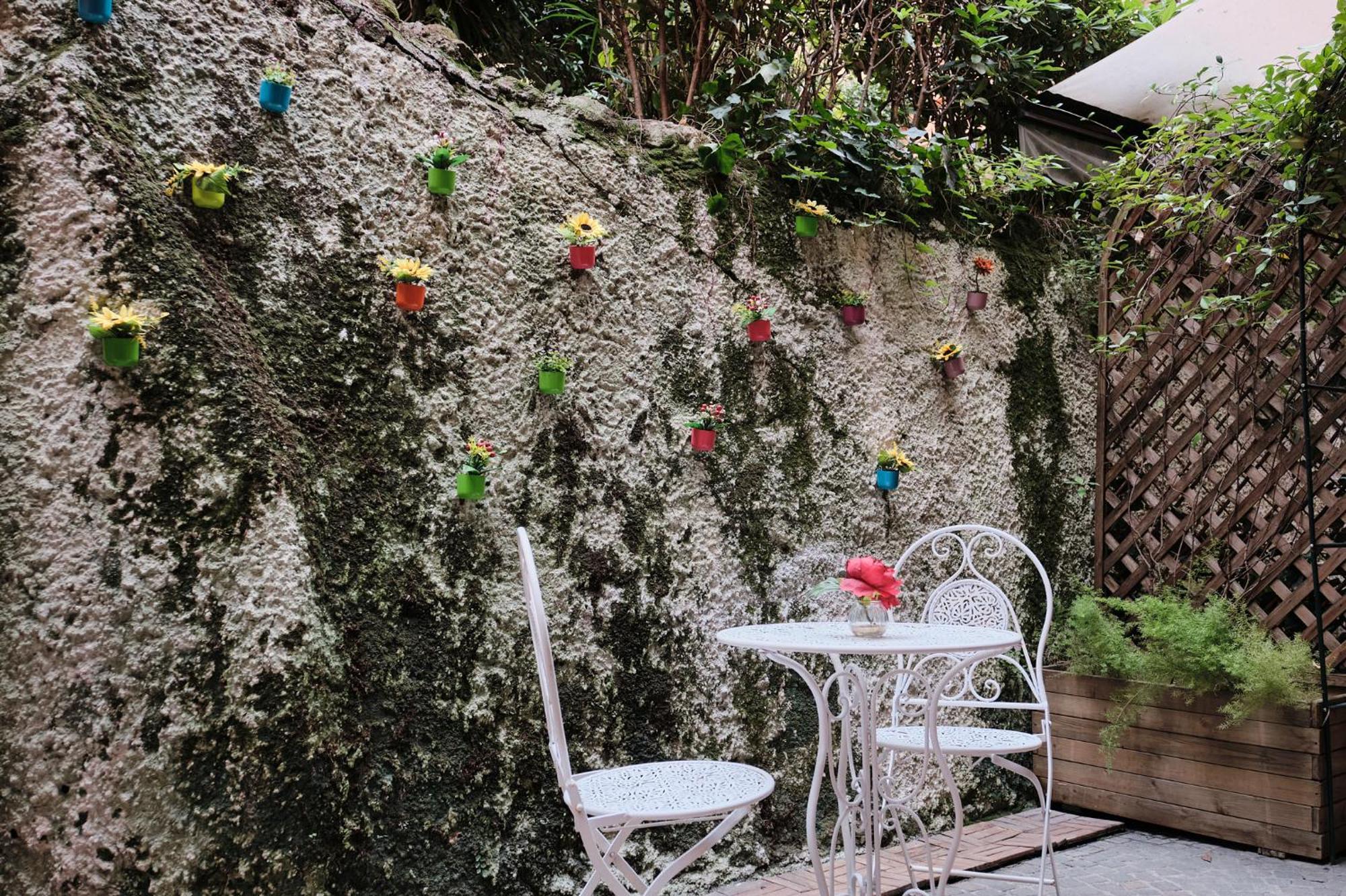 רומא Trastevere- Flat Con Giardino, Ac, Wi-Fi & Netflix מראה חיצוני תמונה