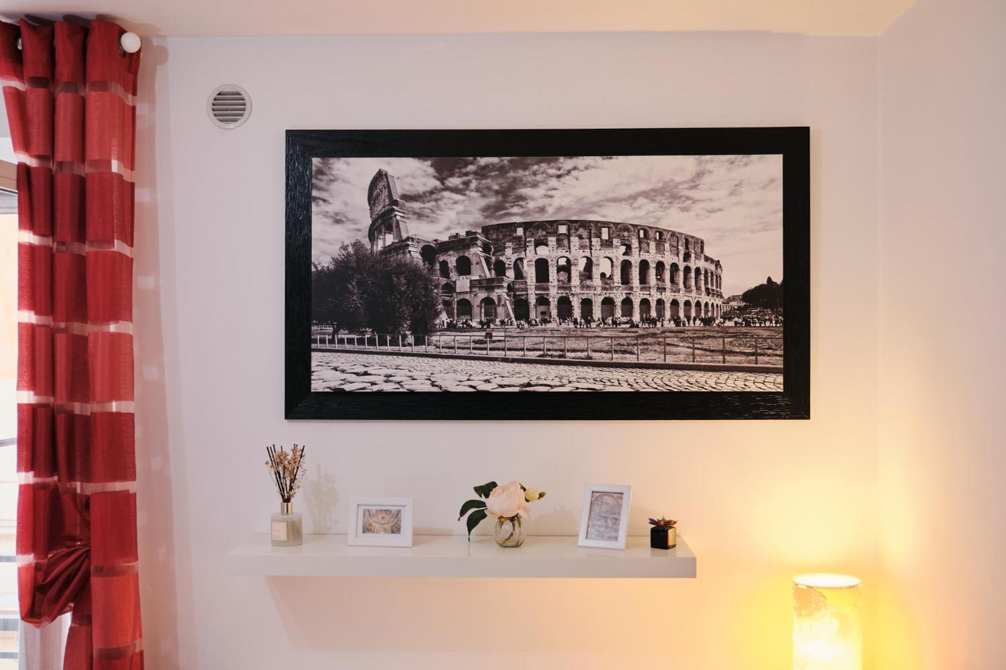 רומא Trastevere- Flat Con Giardino, Ac, Wi-Fi & Netflix מראה חיצוני תמונה