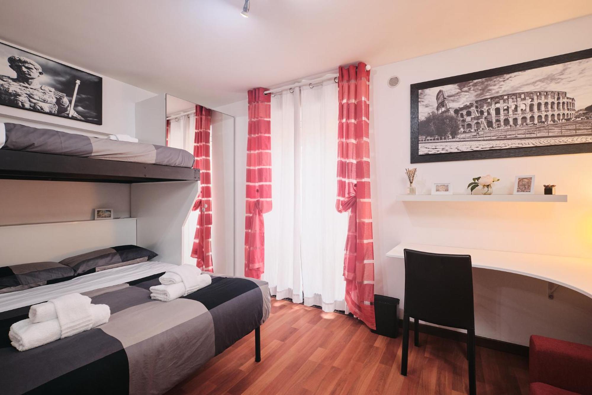 רומא Trastevere- Flat Con Giardino, Ac, Wi-Fi & Netflix מראה חיצוני תמונה