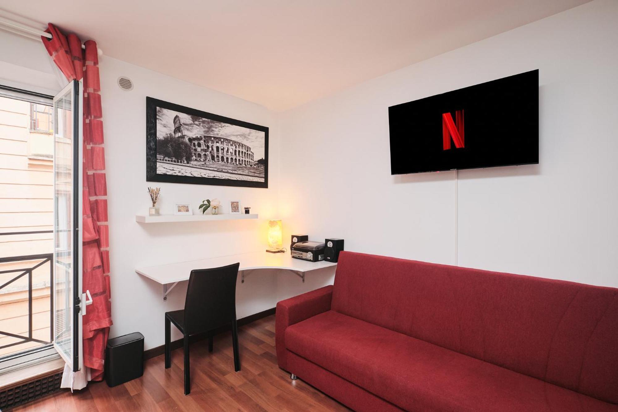 רומא Trastevere- Flat Con Giardino, Ac, Wi-Fi & Netflix מראה חיצוני תמונה
