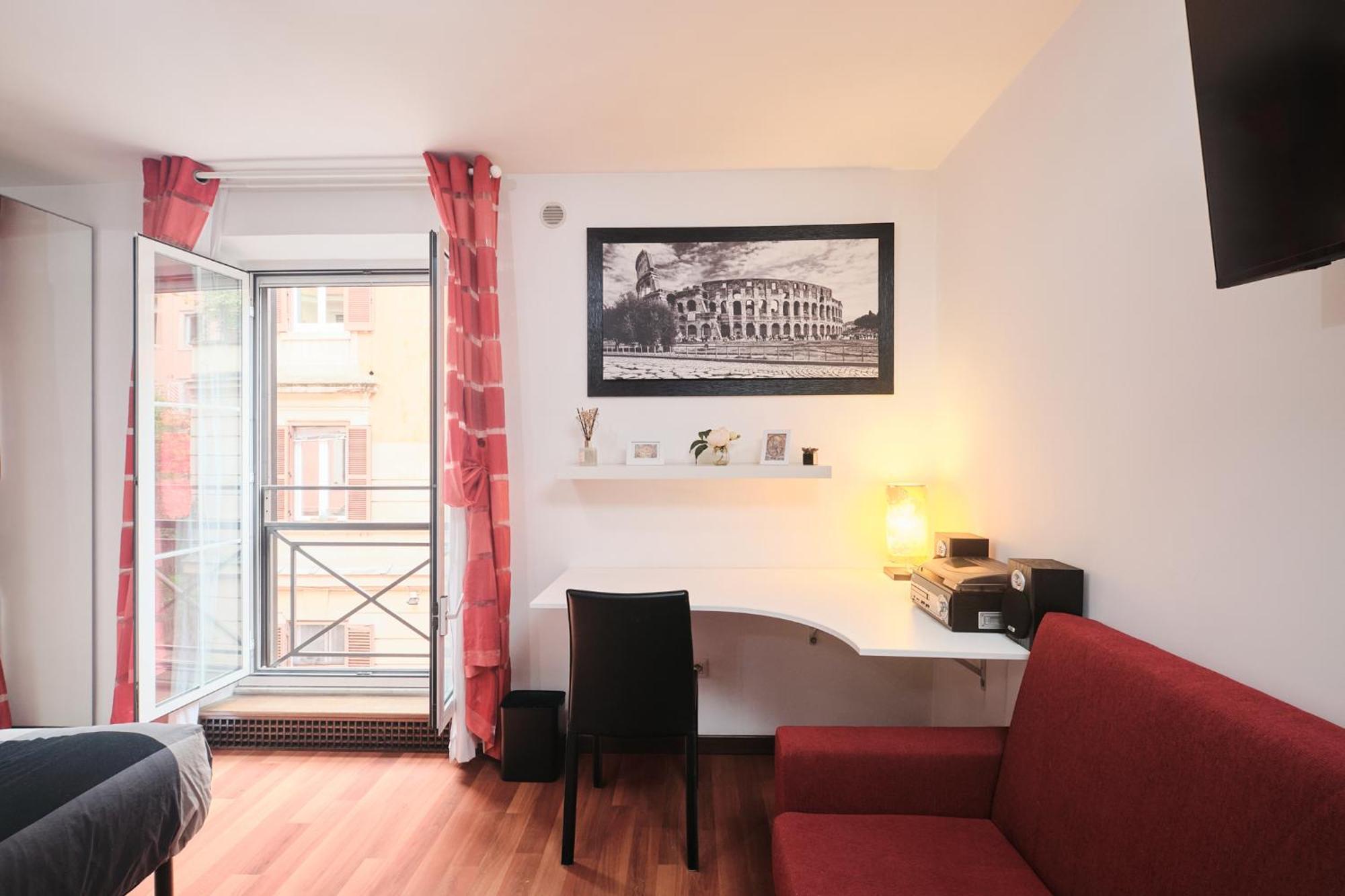 רומא Trastevere- Flat Con Giardino, Ac, Wi-Fi & Netflix מראה חיצוני תמונה