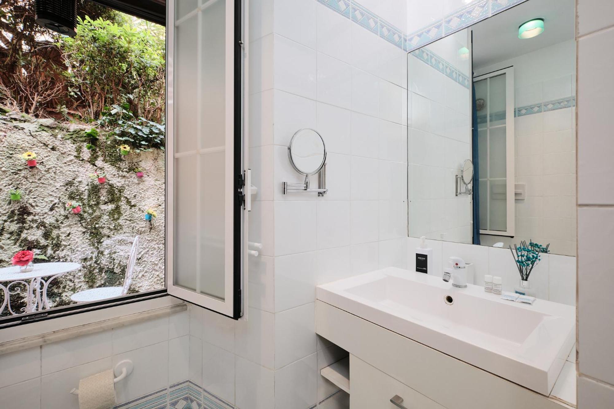 רומא Trastevere- Flat Con Giardino, Ac, Wi-Fi & Netflix מראה חיצוני תמונה